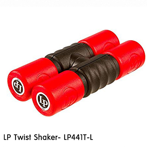 LPLP 트위스트 쉐이커 - 레드 (강)  (LP441-L) 엘피 Twist Shaker Red (Loud) 로드 Strong 빨강 소악기 타악기 퍼커션 라틴 라틴퍼커션 악기 라틴악기 월드타악기 