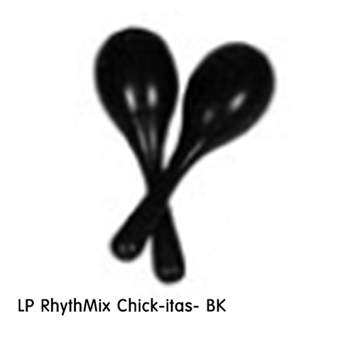 LPLP 리드믹스 치키타스 - 블랙  (LPR012-BK) 엘피 RhythMix Chick-itas Black BK 쉐이커 에그쉐이커 타악기 퍼커션 라틴 라틴퍼커션 악기 라틴악기 월드타악기 