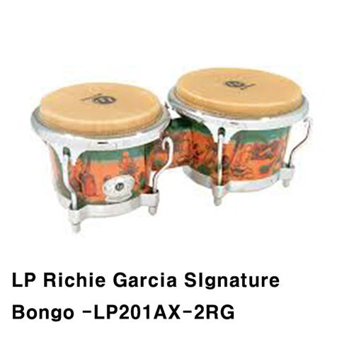 LPLP 리치 가르시아 시그니쳐 봉고  (LP201AX-2RG) 엘피 Richie Garcia SIgnature Bongo 타악기 퍼커션 라틴 라틴퍼커션 악기 라틴악기 월드타악기 엘피봉고 