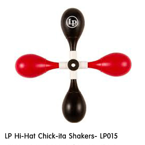 LPLP 하이햇 치키타 쉐이커  (LP015) 엘피 Hi-Hat Chick-ita Shakers 하이햇쉐이커 하이햇심벌 심벌 소악기 타악기 퍼커션 라틴 라틴퍼커션 악기 라틴악기 월드타악기 