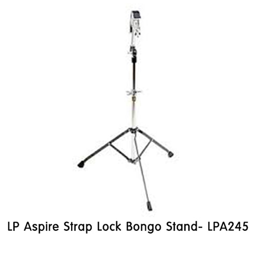 LPLP 에스파이어 스트랩 락 봉고 스탠드  (LPA245) 엘피 Aspire Strap Lock Bongo Stand 타악기 퍼커션 퍼커션센터 악기 라틴 라틴타악기 라틴퍼커션 월드타악기 하드웨어 스탠드 