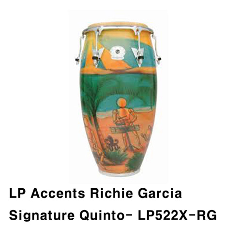 LPLP  엑센트 리치 가르시아 시그니쳐 퀸토  (LP522X-RG) 엘피 Accents Richie Garcia Signature Quinto 타악기 엘피퀸토 라틴 라틴퍼커션 라틴악기 월드타악기 퍼커션 퍼커션센터