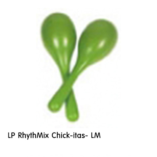 LPLP 리드믹스 치키타스 - 라임  (LPR012-LM) 엘피 RhythMix Chick-itas Lime LM 쉐이커 에그쉐이커 타악기 퍼커션 라틴 라틴퍼커션 악기 라틴악기 월드타악기 