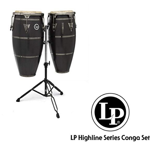 LPLP 하이라인 시리즈 2pc 콩가 세트 (LPH646-SBB) 엘피 Highline Series 2peices Conga Set LPH646 콩가 콩가세트 콩가셋 타악기 퍼커션 라틴 라틴퍼커션 악기 라틴악기 월드타악기 