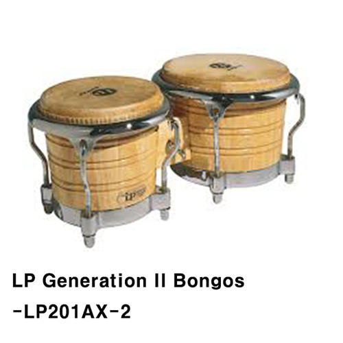 LPLP 제너레이션 2 봉고  (LP201AX-2) 엘피 Generation II Bongos 타악기 퍼커션 라틴 라틴퍼커션 악기 라틴악기 월드타악기 엘피봉고 