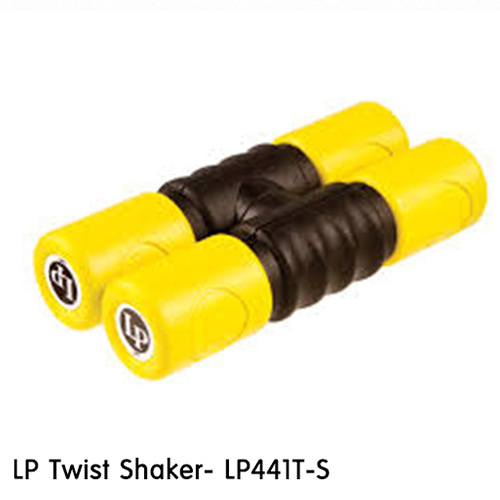 LPLP 트위스트 쉐이커 - 옐로우 (약)  (LP441-S) 엘피 Twist Shaker Yellow (Soft) 노랑 소악기 타악기 퍼커션 라틴 라틴퍼커션 악기 라틴악기 월드타악기 