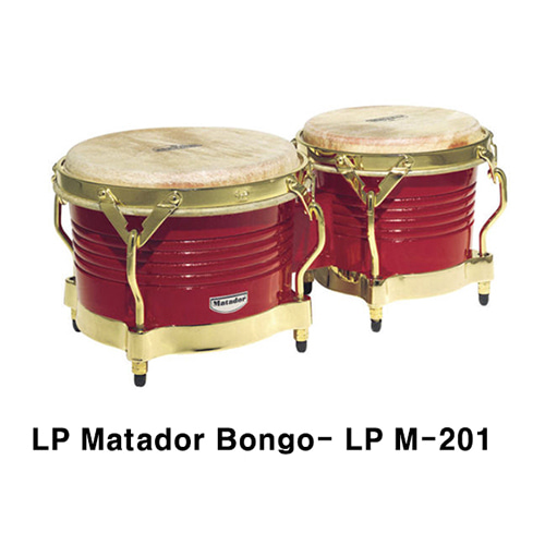 LPLP 마타도르 봉고  (LPM-201) 엘피 Matador Bongo 타악기 퍼커션 라틴 라틴퍼커션 악기 라틴악기 월드타악기 엘피봉고 
