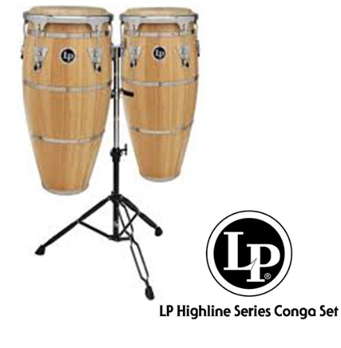 LPLP 하이라인 시리즈 2pc 콩가 세트 (LPH646-SNC) 엘피 Highline Series 2peices Conga Set LPH646 콩가 콩가세트 콩가셋 타악기 퍼커션 라틴 라틴퍼커션 악기 라틴악기 월드타악기 