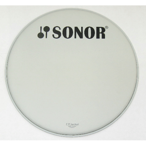 SonorSonor  베이스드럼 화이트 프론트 헤드  18인치  (91102800) 소노 Bass Drum White Front Head 18&quot; 드럼헤드 프론드헤드 베이스 드럼 부품 부속 퍼커션 퍼커션센터 