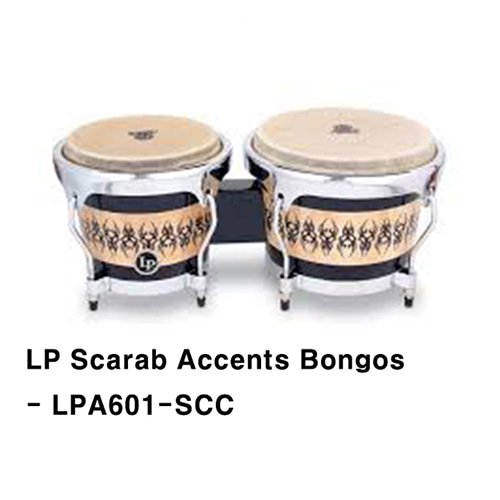 LPLP  스카랩 엑센트 봉고  (LPA601-SCC) 엘피 Scarab Accents Bongos 라틴 라틴퍼커션 악기 라틴악기 타악기 엘피봉고 월드타악기 퍼커션 퍼커션센터