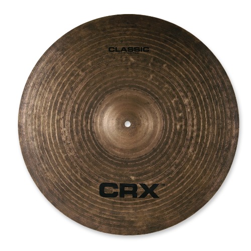 CRXCRX  클래식 시리즈 21인치 라이드  (CL-R21)  씨알엑스 Classic Series 21&quot; Ride CLR21 퍼커션 심벌 단품 CRX심벌 드럼 클래식시리즈 퍼커션센터 