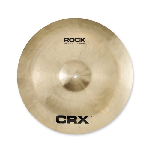 CRXCRX  락 시리즈 18인치 차이나  (RK-CN18)  씨알엑스 Rock Series 18&quot; China RKCN18 퍼커션 심벌 단품 CRX심벌 드럼 록 락시리즈 록시리즈 퍼커션센터 