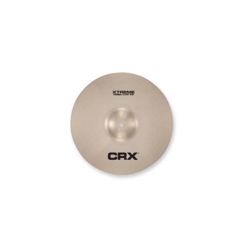 CRXCRX  익스트림 시리즈 10인치 하이햇  (XT-H10)  씨알엑스 Xtreme Series 10&quot; Hi-Hat XTH10 퍼커션 심벌 단품 CRX심벌 드럼 익스트림시리즈 퍼커션센터 