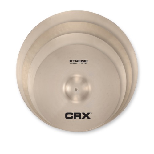 CRXCRX  익스트림 시리즈 세트  (14HH/16C/18C/20R + BAG)  (XT-SET1)  씨알엑스 Xtreme Series Set 14HH/16C/18C/20R + BAG XTSET1 퍼커션 심벌 단품 CRX심벌 드럼 익스트림시리즈 퍼커션센터 