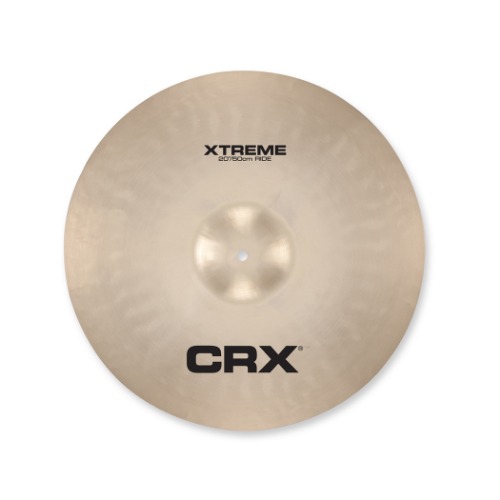 CRXCRX  익스트림 시리즈 18인치 크래쉬 라이드  (XT-CR18)  씨알엑스 Xtreme Series 18&quot; Crash-Ride XTCR18 퍼커션 심벌 단품 CRX심벌 드럼 익스트림시리즈 퍼커션센터 