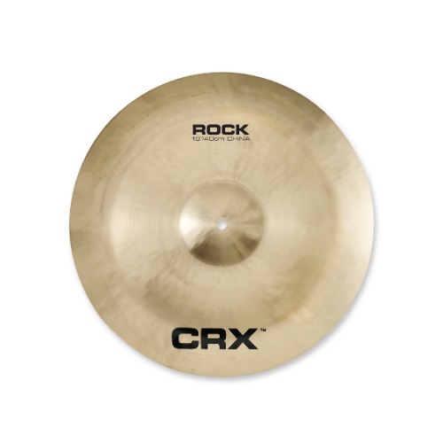 CRXCRX  락 시리즈 16인치 차이나  (RK-CN16)  씨알엑스 Rock Series 16&quot; China RKCN16 퍼커션 심벌 단품 CRX심벌 드럼 록 락시리즈 록시리즈 퍼커션센터 