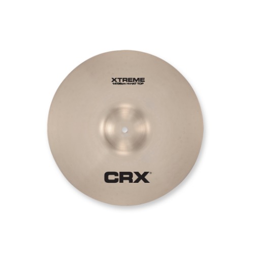 CRXCRX  익스트림 시리즈 15인치 하이햇  (XT-H15)  씨알엑스 Xtreme Series 15&quot; Hi-Hat XTH15 퍼커션 심벌 단품 CRX심벌 드럼 익스트림시리즈 퍼커션센터 