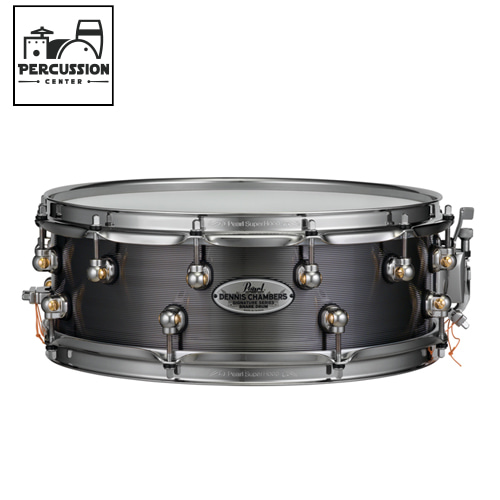 PearlPearl데니스 챔버스 시그니처 스네어 드럼(DC1450S)펄 Dennis Chambers Signature Snare Drum 14&quot; x 5&quot; 인치 단품