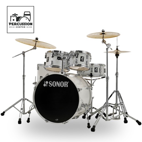 SonorSonor  AQ1 스테이지 드럼 세트  5기통  (175000410) 소노 AQ1 Stage 5pcs Drum Set Package 퍼커션 드럼 드럼세트 패키지 드럼셋 소노드럼 풀 풀세트 퍼커션센터 