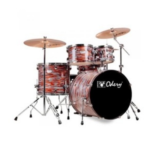 OderyOdery 인락 5기통 드럼세트 (IP100-HW) 오델리 CAFE KIT drum set 4기통 재즈킷 재즈드럼 세트드럼 드럼셋 퍼커션센터  