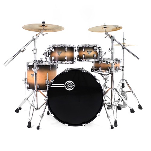 DixonDixon  뉴 아티산 5기통 드럼세트 (AS42202CDNBCR) 딕슨 New Artisan 5pcs Drum Set 5기통 드럼 드럼셋 퍼커션센터  