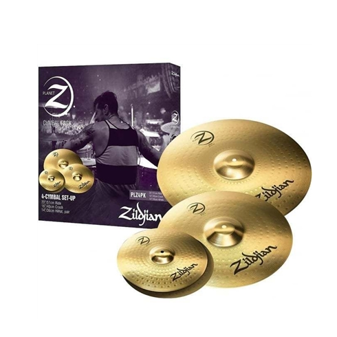 zildjian질전 플래닛 Z 심벌 세트 H14 C16 R20 PLZ4PK Zildjian Planet Cymbal Set 질젼 심벌세트