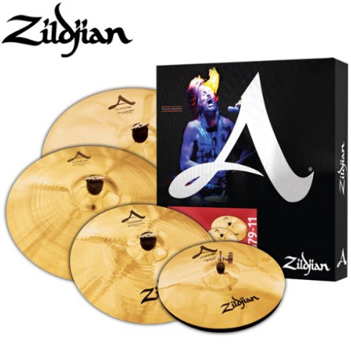 zildjian질전 A 커스텀 심벌 세트 14 16 18 20 Zildjian A Custom Cymbal Set A20579-11
