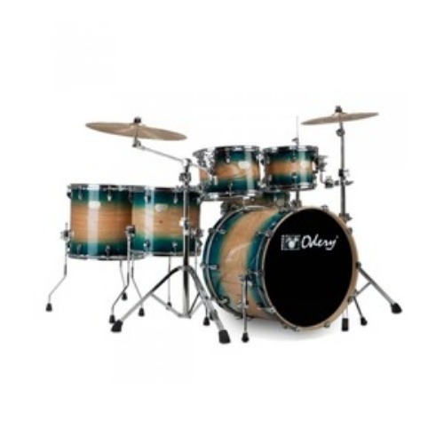 OderyOdery 퓨전 6기통 드럼세트 (FL201-FS-HW) 오델리 Odery Fusion 6pcs drum set 세트드럼 드럼셋 퍼커션센터  