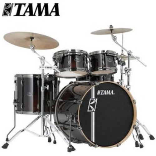 TamaTama  슈퍼스타 하이퍼 드라이브 5기통 드럼세트  + HB5W하드웨어/다크모카페이드 (MK42HLZBNS-DMF+HB5W)  타마 SuperStar Hyper Drive 5pc Drum Set 타마 드럼 드럼 드럼셋 퍼커션센터 
