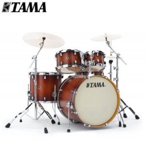 TamaTama  실버스타 5기통 드럼세트  + HB5W하드웨어/앤틱브라운버스트 (VP52KR-ABR+HB5W)  타마 SilverStar 5pc Drum Set 타마드럼 드럼 드럼셋 퍼커션센터 