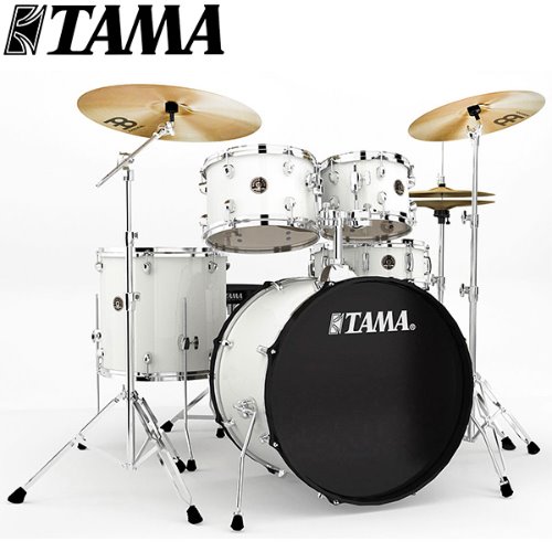 TamaTama 리듬메이트 드럼세트 5기통 (RM52KH6-WH) 타마 RHYTHMMATE DRUM SET 5PC(B22/T10,12,16/S14)  드럼 드럼셋 퍼커션센터