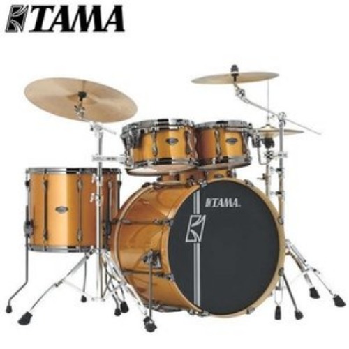 TamaTama  슈퍼스타 하이퍼 드라이브 5기통 드럼세트  + HB5W하드웨어/골든옐로우메탈릭 (MK42HLZBNS-GYM+HB5W)  타마 SuperStar Hyper Drive 5pc Drum Set 타마 드럼 드럼 드럼셋 퍼커션센터 
