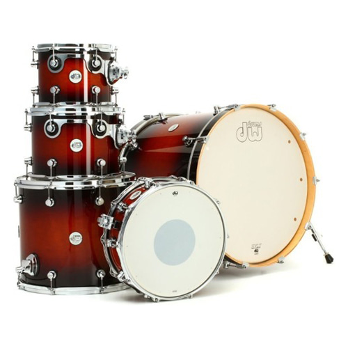 DWDW  디자인 시리즈 드럼세트(쉘팩) (DDLM2215BL) 디더블유 디떠 더블류 Design Series Drum Set Shell pack 5기통 드럼 드럼셋 퍼커션센터  