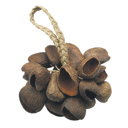 자체브랜드Toca  열매껍질 쉐이커, 래틀  (T-SS)  토카 껍질 열매 열매악기 Shaker  껍질악기 쉐이커  퍼커션센터