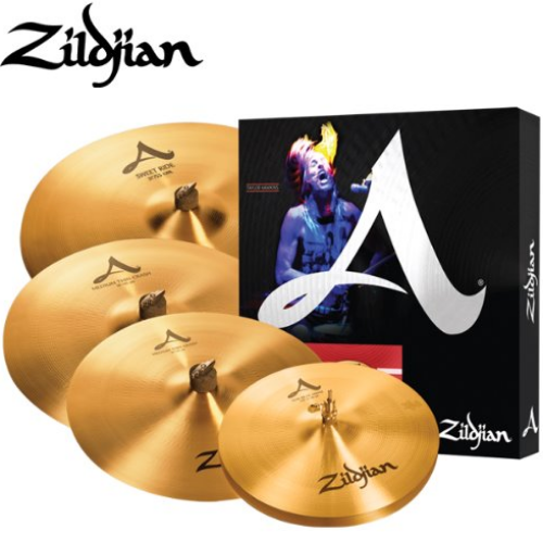 zildjian질전 A 시리즈 심벌세트 A391 14 16 18 21 Zildjian A Series Cymbal set