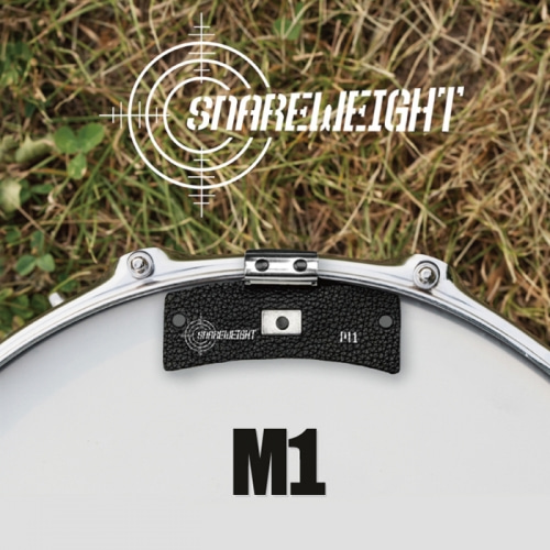 Snareweight M1 Black For All Drums 스네어웨이트 엠원 블랙 모든 드럼에 사용 001-M1B