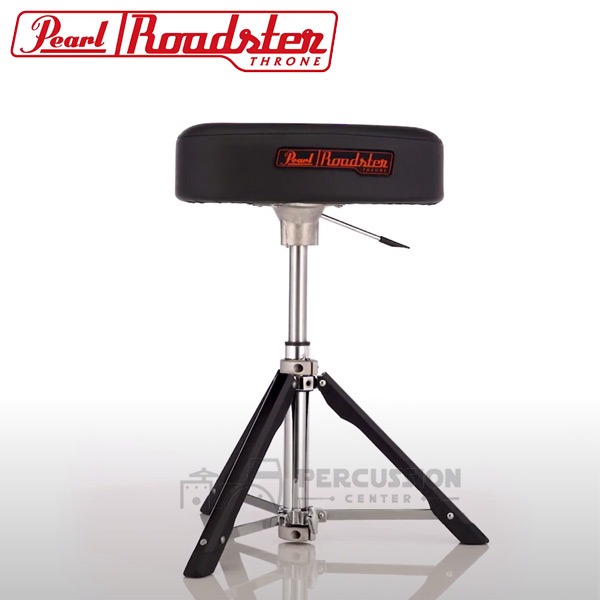 Pearl펄 고급형 드럼의자 D-1500TGL Pearl Round Drum Throne Chair D1500TGL