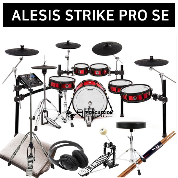 Alesis알레시스 스트라이크 프로 스페셜 에디션 전자드럼 풀패키지 ALESIS Strike pro special edition 공식대리점