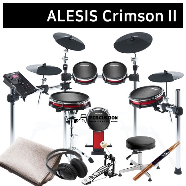 Alesis알레시스 크림슨 2 전자드럼 풀패키지 ALESIS Crimson 2 공식대리점
