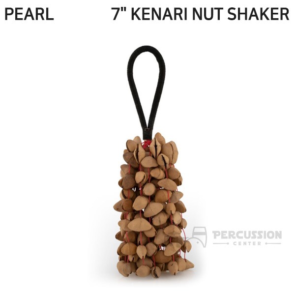 Pearl펄 케나리 너트 쉐이커 PBSHKENL Pearl 7&quot; KENARI NUT SHAKER