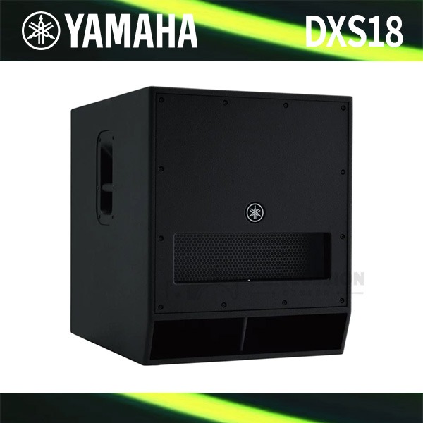 Yamaha야마하 파워드 스피커 18인치1020W DXS18 Yamaha Powered Speaker 18IN 1020W Sub Woofer