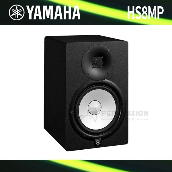 Yamaha야마하 파워드 모니터 스피커 HS8MP 120W Yamaha Powered Monitor Speaker HS8MP 120W Matched Pair