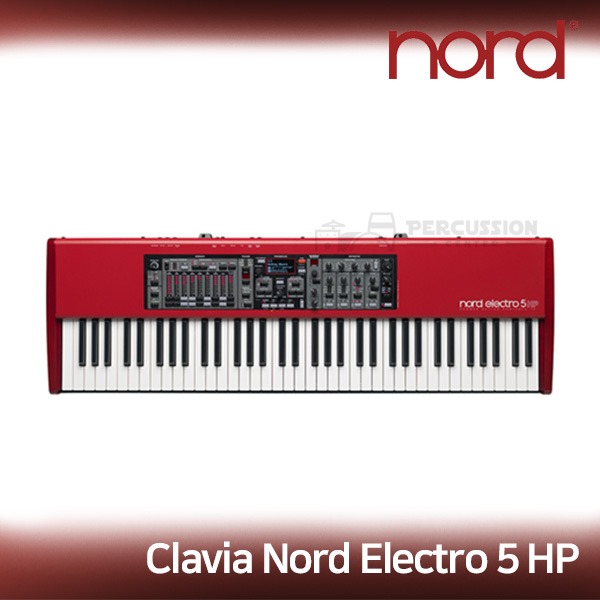 Nord클라비아 노드 일렉트로 아날로그 신디사이저 Clavia Nord Electro 5 HP