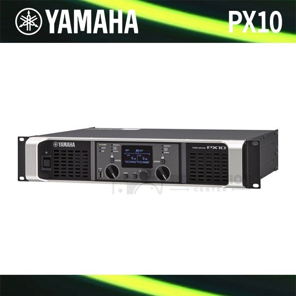 Yamaha야마하 파워 앰프 PX10 Yamaha Power Amplifier PX10 2CH 1000W