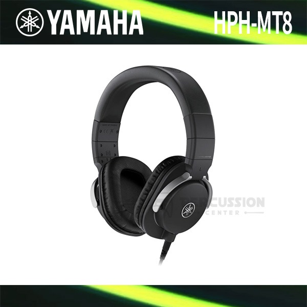 Yamaha야마하 스튜디오 모니터 헤드폰 HPH-MT8 YAMAHA Studio Monitor Headphone HPH-MT8