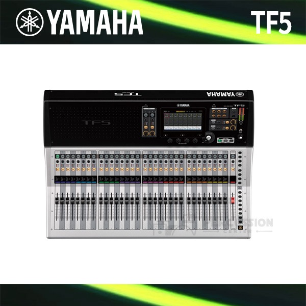 Yamaha야마하 디지털 믹서 TF5 Yamaha Digital Mixer