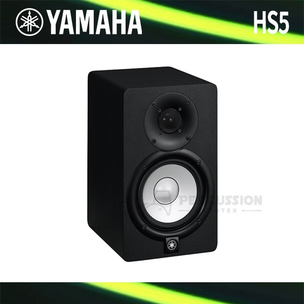 Yamaha야마하 파워드 모니터 스피커 HS5 70W Yamaha Powered Monitor Speaker HS5 70W