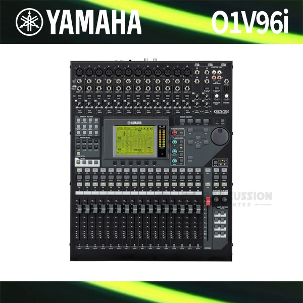 Yamaha야마하 디지털 믹서 콘솔 O1V96i 16CH Yamaha DIgital mixer console 16CH