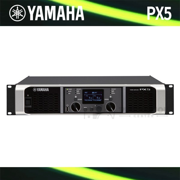 Yamaha야마하 파워 앰프 PX5 Yamaha Power Amplifier PX5 2CH 500