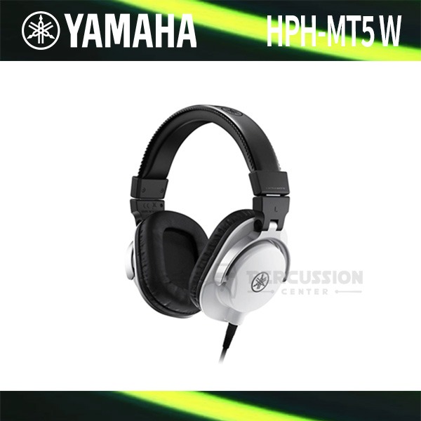 Yamaha야마하 스튜디오 모니터 헤드폰 HPH-MT5W YAMAHA Studio Monitor Headphone HPH-MT5W